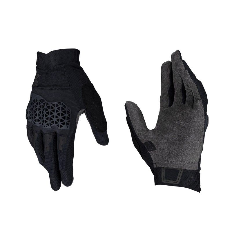 🚴‍♂️⚫💨 Guantes Leatt MTB 3.0 Lite Stealth – Ligereza, Control y Estilo en Cada Ruta L