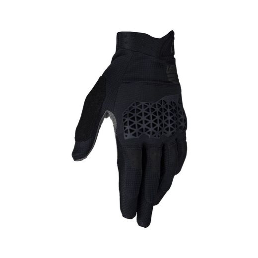 🚴‍♂️⚫💨 Guantes Leatt MTB 3.0 Lite Stealth – Ligereza, Control y Estilo en Cada Ruta