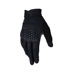 🚴‍♂️⚫💨 Guantes Leatt MTB 3.0 Lite Stealth – Ligereza, Control y Estilo en Cada Ruta