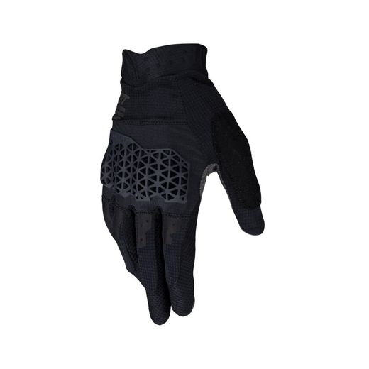 🚴‍♂️⚫💨 Guantes Leatt MTB 3.0 Lite Stealth – Ligereza, Control y Estilo en Cada Ruta