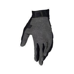 🚴‍♂️⚫💨 Guantes Leatt MTB 3.0 Lite Stealth – Ligereza, Control y Estilo en Cada Ruta