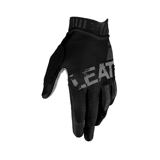 🧤🚵‍♂️🔥 Guantes Leatt Mtb Junior 1.0 Gripr Negro