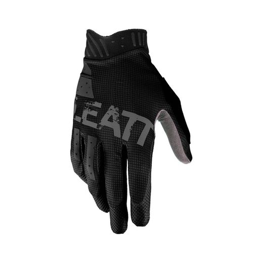 🧤🚵‍♂️🔥 Guantes Leatt Mtb Junior 1.0 Gripr Negro