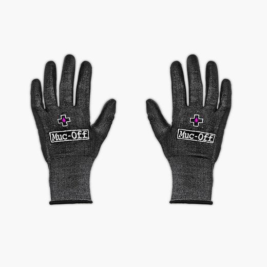🧤🔧🚲 Guantes Mecánico Muc-Off – Protección, Comodidad y Agarre en el Taller y la Ruta