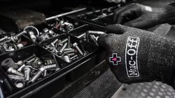 🧤🔧🚲 Guantes Mecánico Muc-Off – Protección, Comodidad y Agarre en el Taller y la Ruta