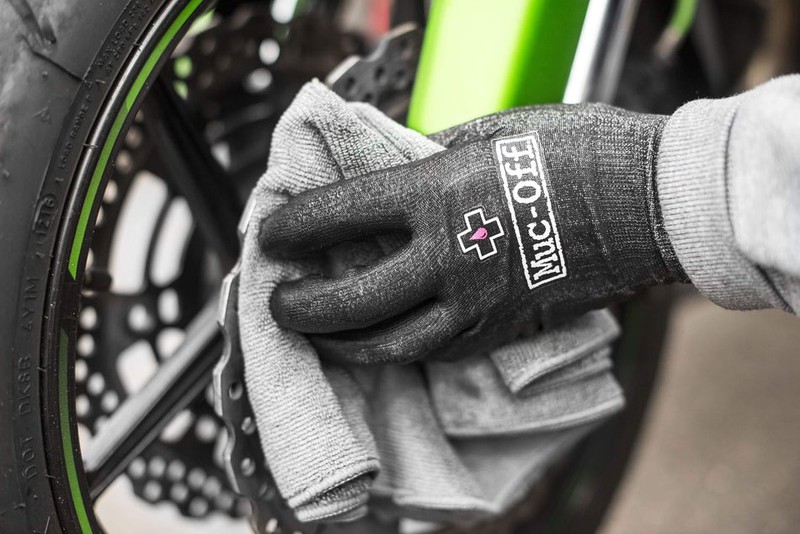 Muc off mo r 20 black s guantes mtb negros talla s Guantes Mtb Negros