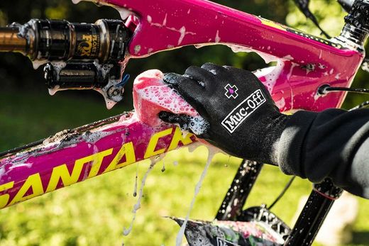 🧤🔧🚲 Guantes Mecánico Muc-Off – Protección, Comodidad y Agarre en el Taller y la Ruta