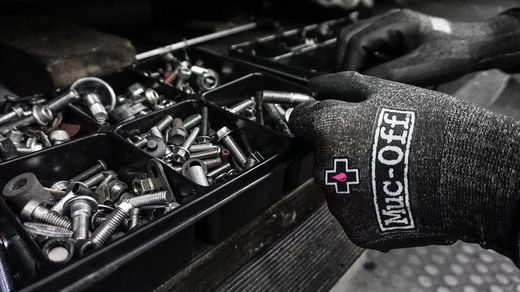 🧤🔧🚲 Guantes Mecánico Muc-Off – Protección, Comodidad y Agarre en el Taller y la Ruta
