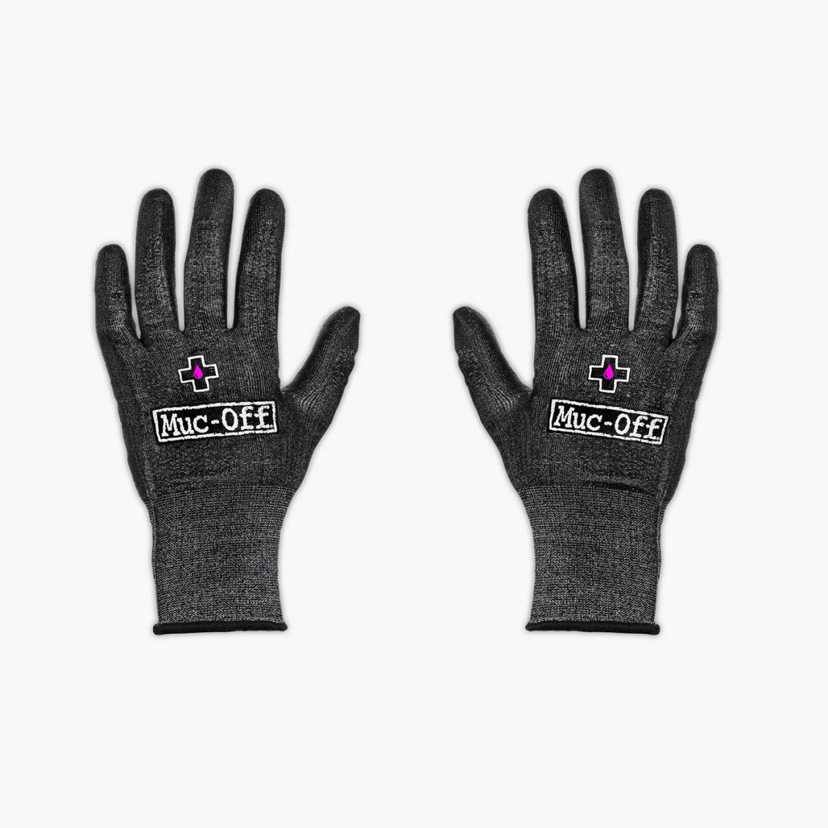 🧤🔧 Guantes Mecánico Muc-Off 🧤🔧 | Máxima Protección, Agarre y Comodidad 🛠️ Reutilizables y Antideslizantes para Taller y Ciclismo 🚲 L
