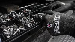 🧤🔧 Guantes Mecánico Muc-Off 🧤🔧 | Máxima Protección, Agarre y Comodidad 🛠️ Reutilizables y Antideslizantes para Taller y Ciclismo 🚲