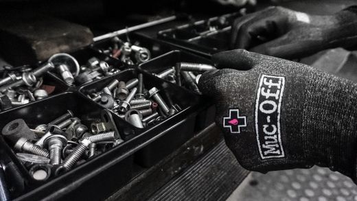 🧤🔧 Guantes Mecánico Muc-Off 🧤🔧 | Máxima Protección, Agarre y Comodidad 🛠️ Reutilizables y Antideslizantes para Taller y Ciclismo 🚲