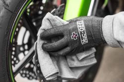 🧤🔧 Guantes Mecánico Muc-Off 🧤🔧 | Máxima Protección, Agarre y Comodidad 🛠️ Reutilizables y Antideslizantes para Taller y Ciclismo 🚲