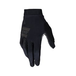 🚵‍♂️🖤 Guantes Leatt MTB 1.0 GripR Jr Stealth – Máxima Sujeción y Comodidad para Jóvenes Ciclistas