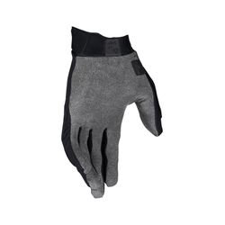 🚵‍♂️🖤 Guantes Leatt MTB 1.0 GripR Jr Stealth – Máxima Sujeción y Comodidad para Jóvenes Ciclistas