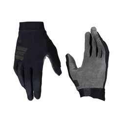 🚵‍♂️⚡ Guantes Leatt MTB 1.0 GripR Stealth – Rendimiento, Agarre y Estilo para Ciclistas de Montaña
