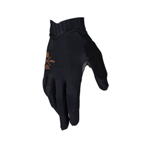 🚴‍♀️🖤 Guantes Leatt MTB 1.0 GripR Mujer Stealth – Estilo, Comodidad y Rendimiento para Ciclistas de Montaña