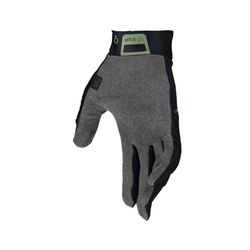 🚴‍♀️🖤 Guantes Leatt MTB 1.0 GripR Mujer Stealth – Estilo, Comodidad y Rendimiento para Ciclistas de Montaña