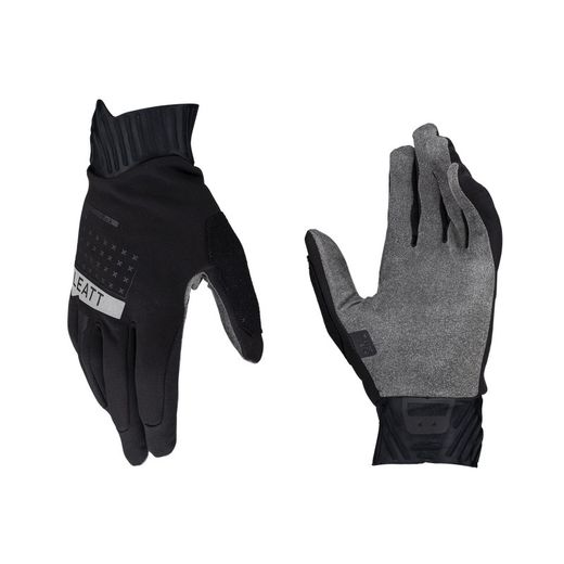 Guantes Leatt MTB 2.0 WindBlock Negro – Protección y Confort Contra el Viento para Ciclistas Exigentes
