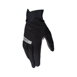 🌬️🚵‍♂️🖤 Guantes Leatt MTB 2.0 WindBlock Negro – Protección y Confort Contra el Viento para Ciclistas Exigentes