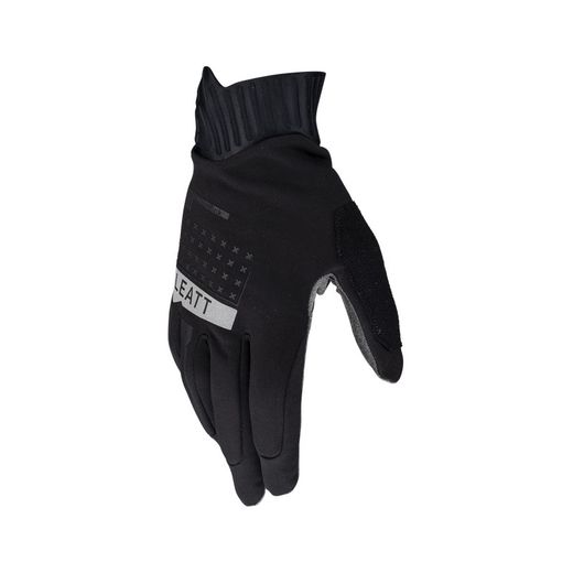 🌬️🚵‍♂️🖤 Guantes Leatt MTB 2.0 WindBlock Negro – Protección y Confort Contra el Viento para Ciclistas Exigentes