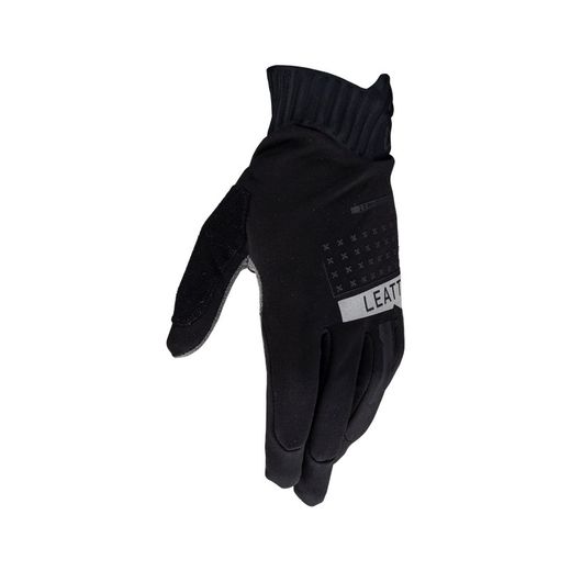 🌬️🚵‍♂️🖤 Guantes Leatt MTB 2.0 WindBlock Negro – Protección y Confort Contra el Viento para Ciclistas Exigentes