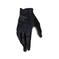 🚴‍♂️⚫️🔥 Guantes Leatt MTB 4.0 Lite Stealth – Máximo Rendimiento, Control y Estilo para Ciclistas Exigentes