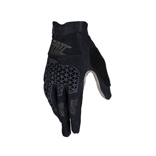 🚴‍♂️⚫️🔥 Guantes Leatt MTB 4.0 Lite Stealth – Máximo Rendimiento, Control y Estilo para Ciclistas Exigentes
