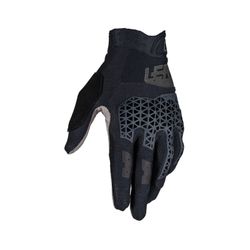 🚴‍♂️⚫️🔥 Guantes Leatt MTB 4.0 Lite Stealth – Máximo Rendimiento, Control y Estilo para Ciclistas Exigentes