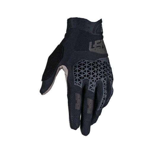🚴‍♂️⚫️🔥 Guantes Leatt MTB 4.0 Lite Stealth – Máximo Rendimiento, Control y Estilo para Ciclistas Exigentes