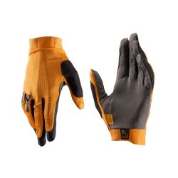 🧤💛✨ Guantes MTB Leatt 1.0 GripR – Amarillo Lager
