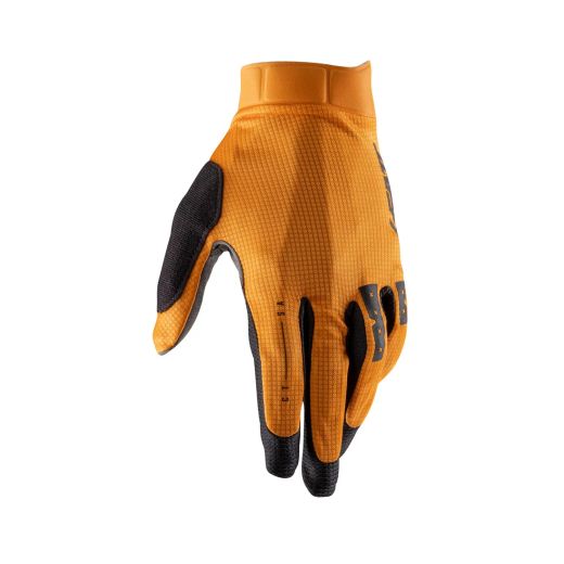 🧤💛✨ Guantes MTB Leatt 1.0 GripR – Amarillo Lager