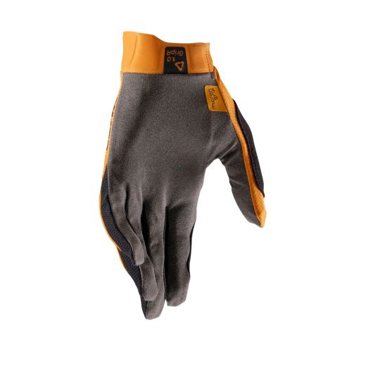 🧤💛✨ Guantes MTB Leatt 1.0 GripR – Amarillo Lager