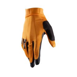 🧤💛✨ Guantes MTB Leatt 1.0 GripR – Amarillo Lager