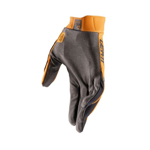 🧤💛✨ Guantes MTB Leatt 1.0 GripR – Amarillo Lager