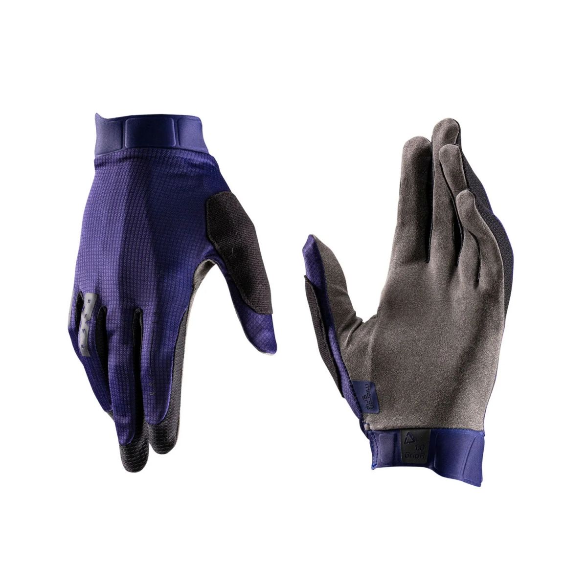 🧤🌌💙 Guantes MTB Leatt 1.0 GripR – Azul Galaxy L