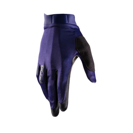 🧤🌌💙 Guantes MTB Leatt 1.0 GripR – Azul Galaxy