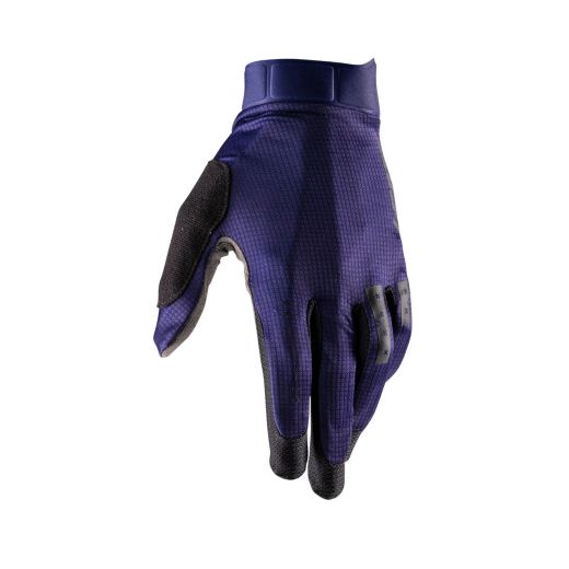 🧤🌌💙 Guantes MTB Leatt 1.0 GripR – Azul Galaxy