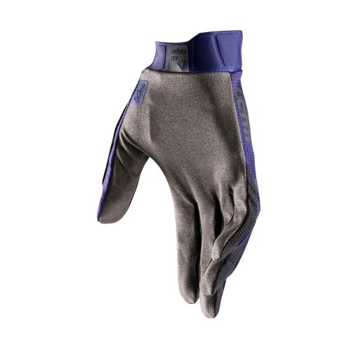 🧤🌌💙 Guantes MTB Leatt 1.0 GripR – Azul Galaxy