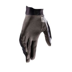🧤🤍🌲 Guantes MTB Leatt 1.0 GripR – Blanco Trails