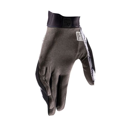 🧤🤍🌲 Guantes MTB Leatt 1.0 GripR – Blanco Trails