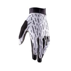 🧤🤍🌲 Guantes MTB Leatt 1.0 GripR – Blanco Trails