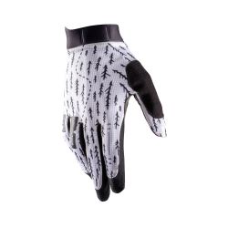 🧤🤍🌲 Guantes MTB Leatt 1.0 GripR – Blanco Trails