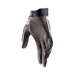 🧤🤍🌲 Guantes MTB Leatt 1.0 GripR – Blanco Trails