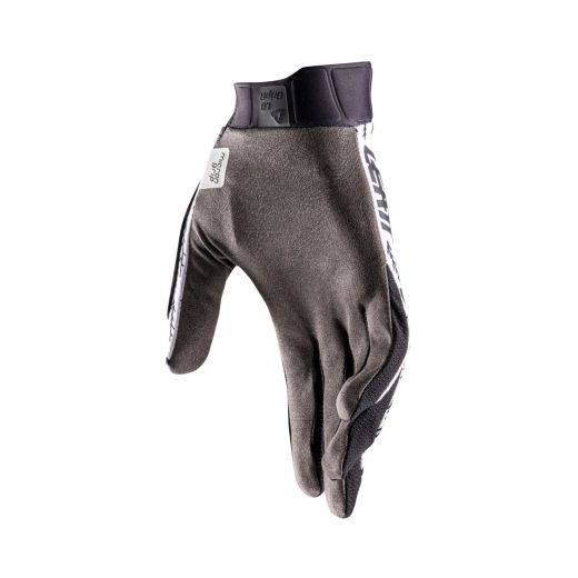 🧤🤍🌲 Guantes MTB Leatt 1.0 GripR – Blanco Trails
