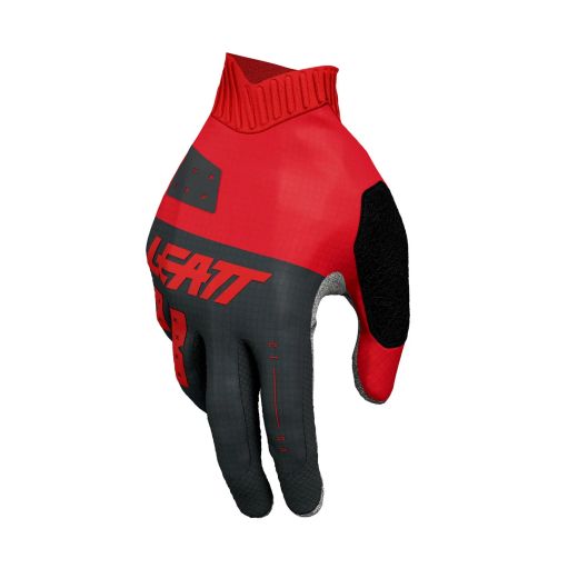🧤🔥 Guantes MTB Leatt 1.0 GripR Jr – Rojos