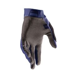 🧤🌌 Guantes MTB Leatt 1.0 GripR Mujer – Azul Cosmic