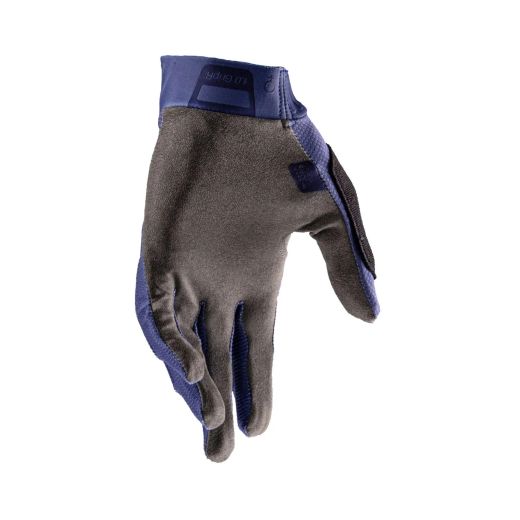 🧤🌌 Guantes MTB Leatt 1.0 GripR Mujer – Azul Cosmic