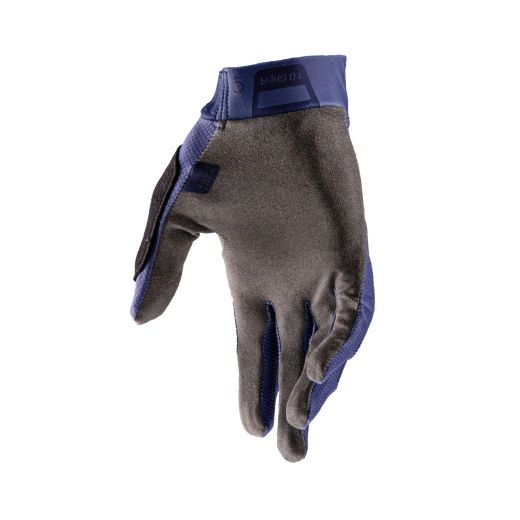 🧤🌌 Guantes MTB Leatt 1.0 GripR Mujer – Azul Cosmic