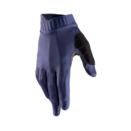 🧤🌌 Guantes MTB Leatt 1.0 GripR Mujer – Azul Cosmic
