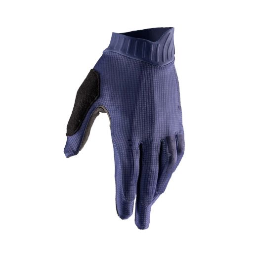 🧤🌌 Guantes MTB Leatt 1.0 GripR Mujer – Azul Cosmic